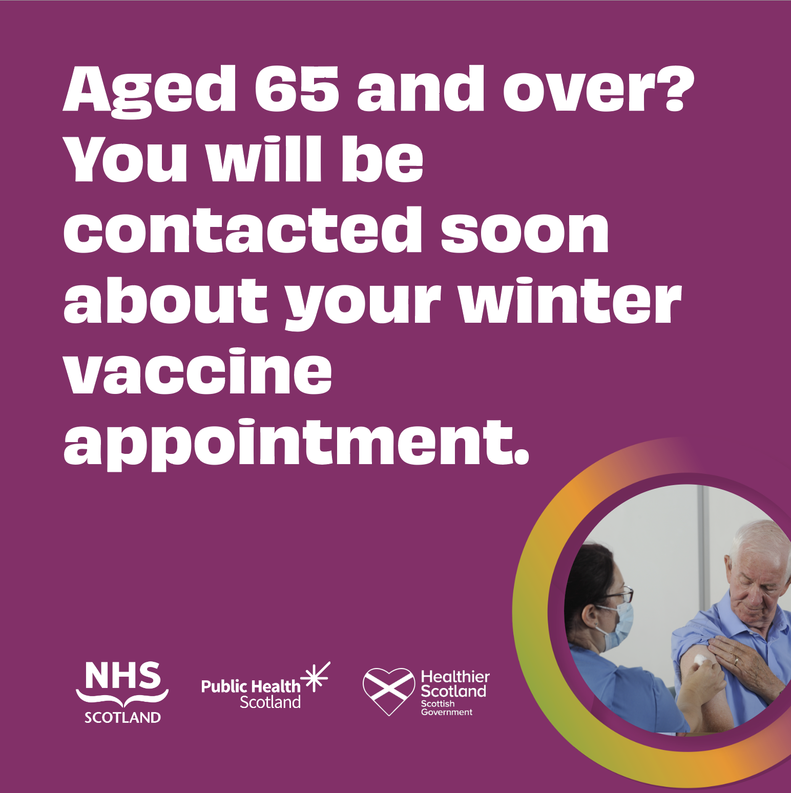 Winter Vaccinations 2022 NHS Orkney